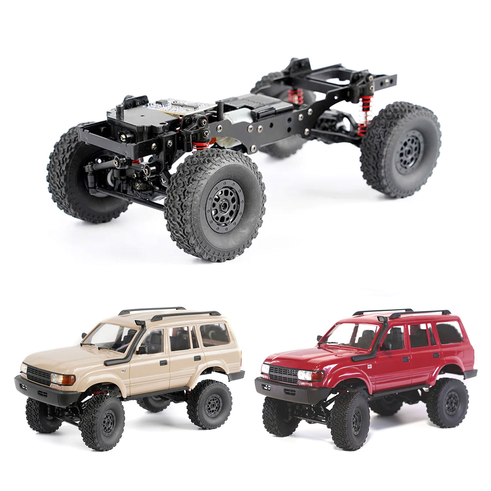 WPL ラジコン C54-1 レッド WPL JAPAN C54-1 | 製品一覧 | 【公式】WPL