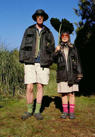 Barbour x Crocs: Between Tartan and Clogs – WP Store