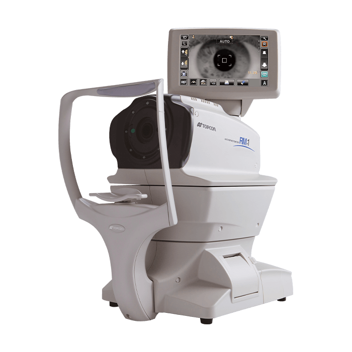 視力測定 - トプコンヘルスケア