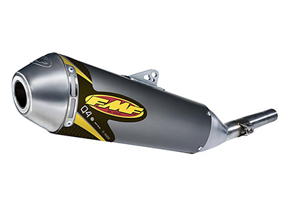 FMF Q4 Slip-On · WR250R.com