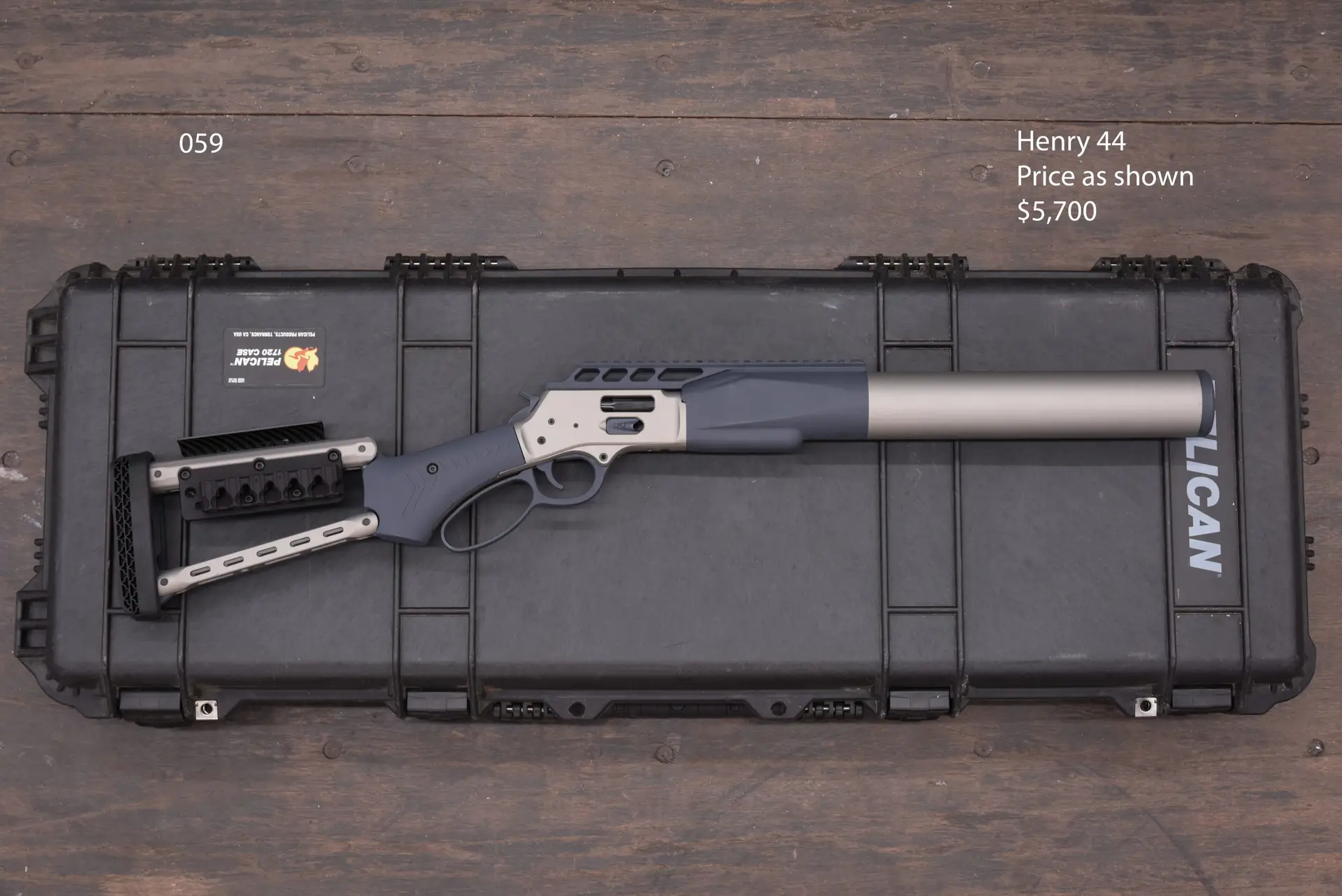 Integrally Suppressed Lever Action - Wren Metal Works