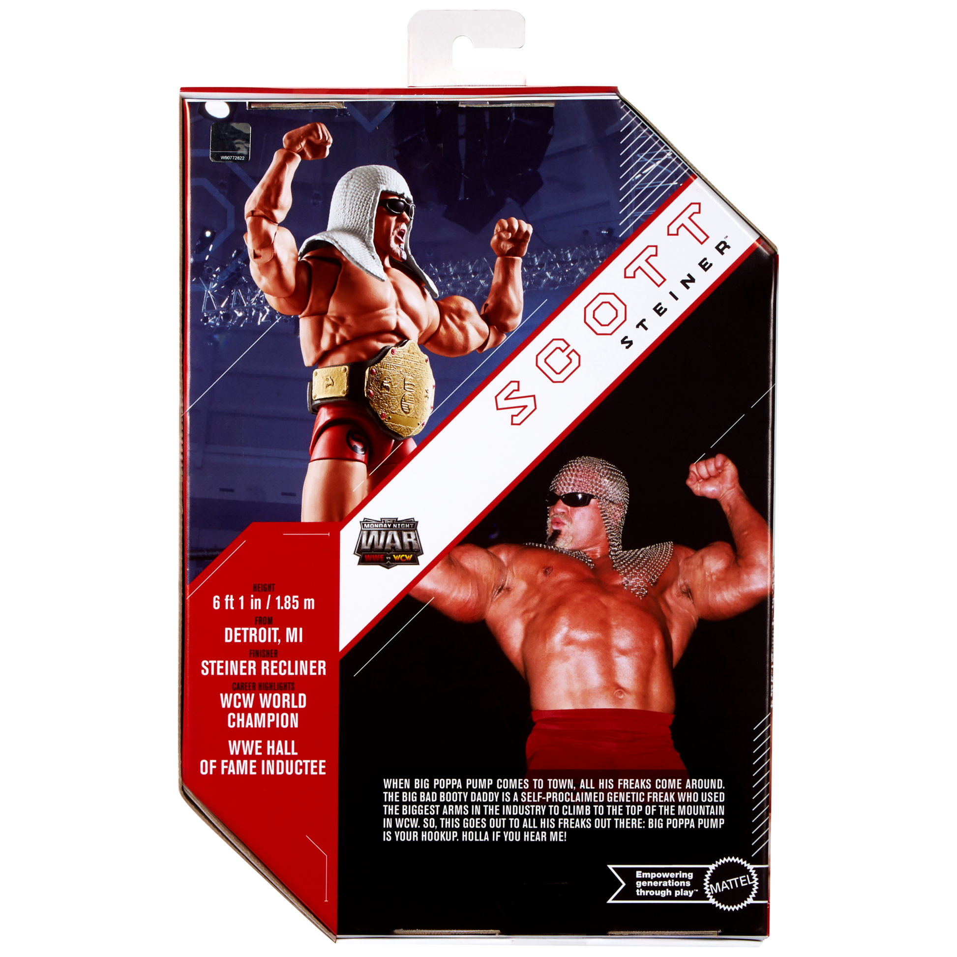 2025 WWE Mattel Ultimate Edition Monday Night War Scott Steiner