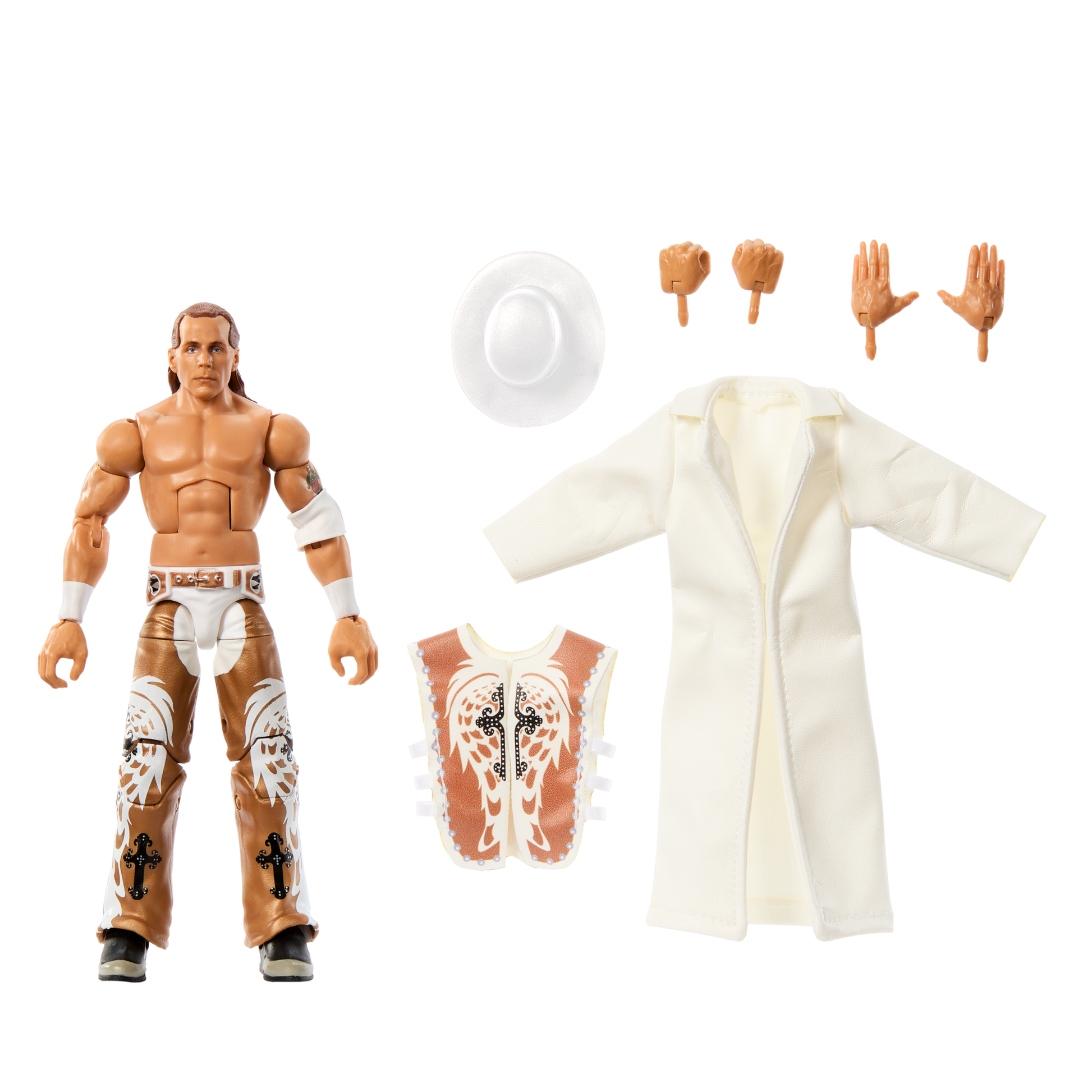 2024 WWE Mattel Elite Collection From the Vault Series 3 Shawn