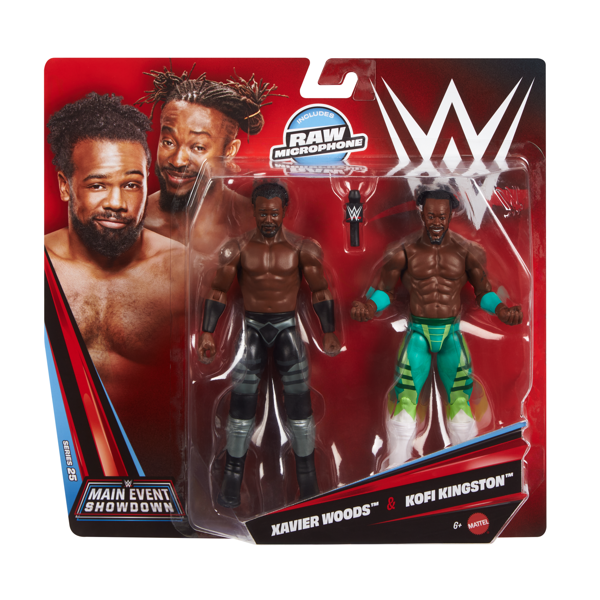 2026 WWE Mattel Main Event Showdown Series 25 Kofi Kingston