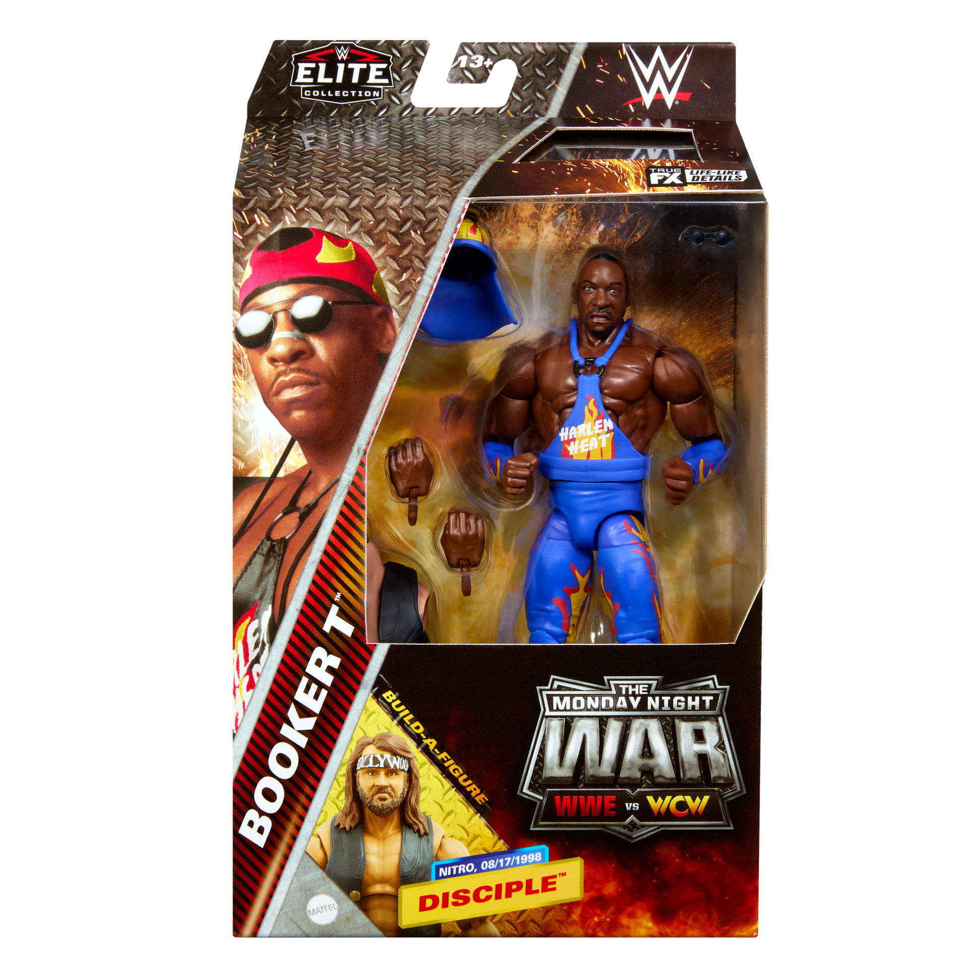 2024 WWE Mattel Elite Collection Monday Night War Series 3 Booker