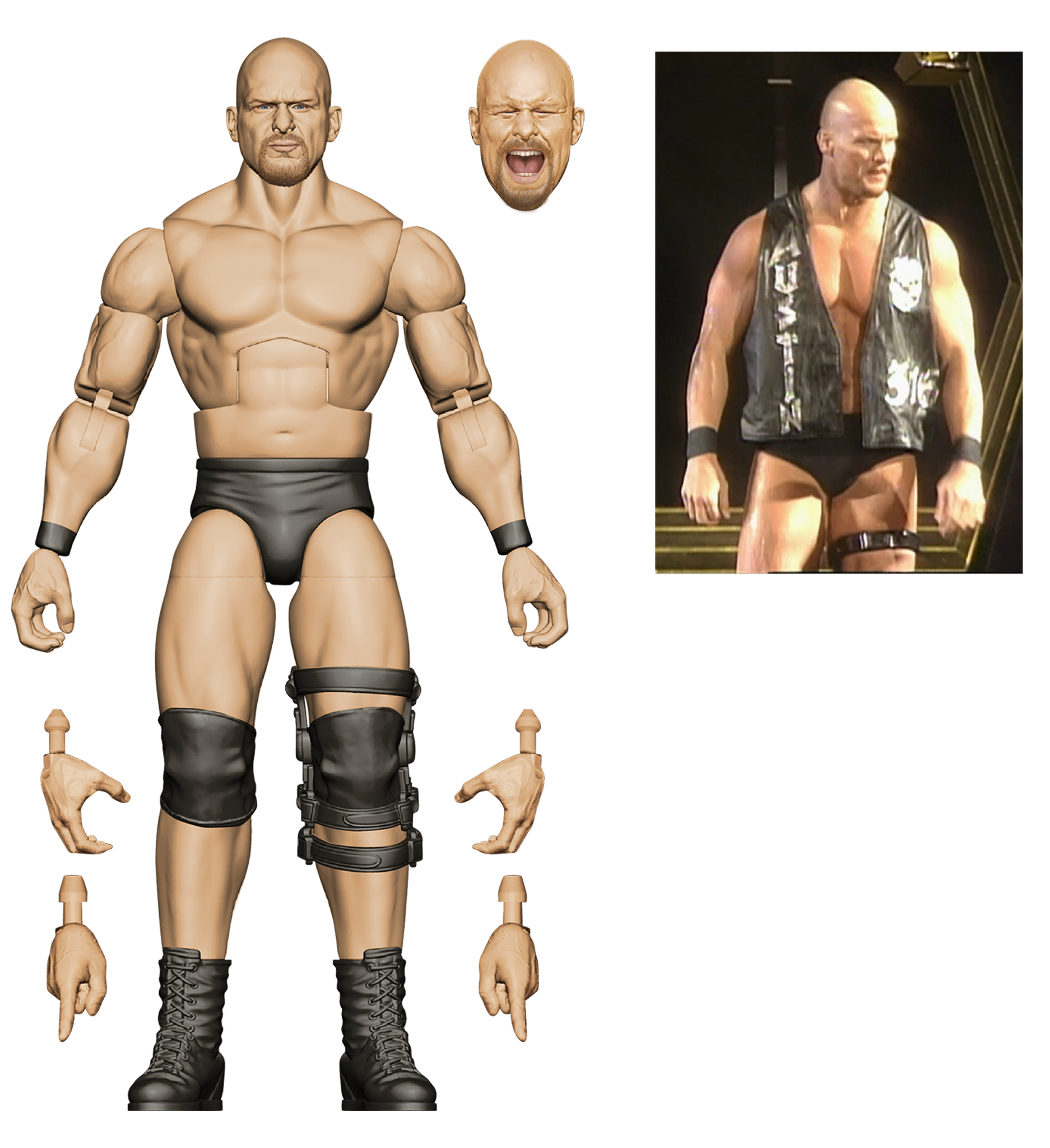 2026 WWE Mattel Elite Collection WrestleMania 13 