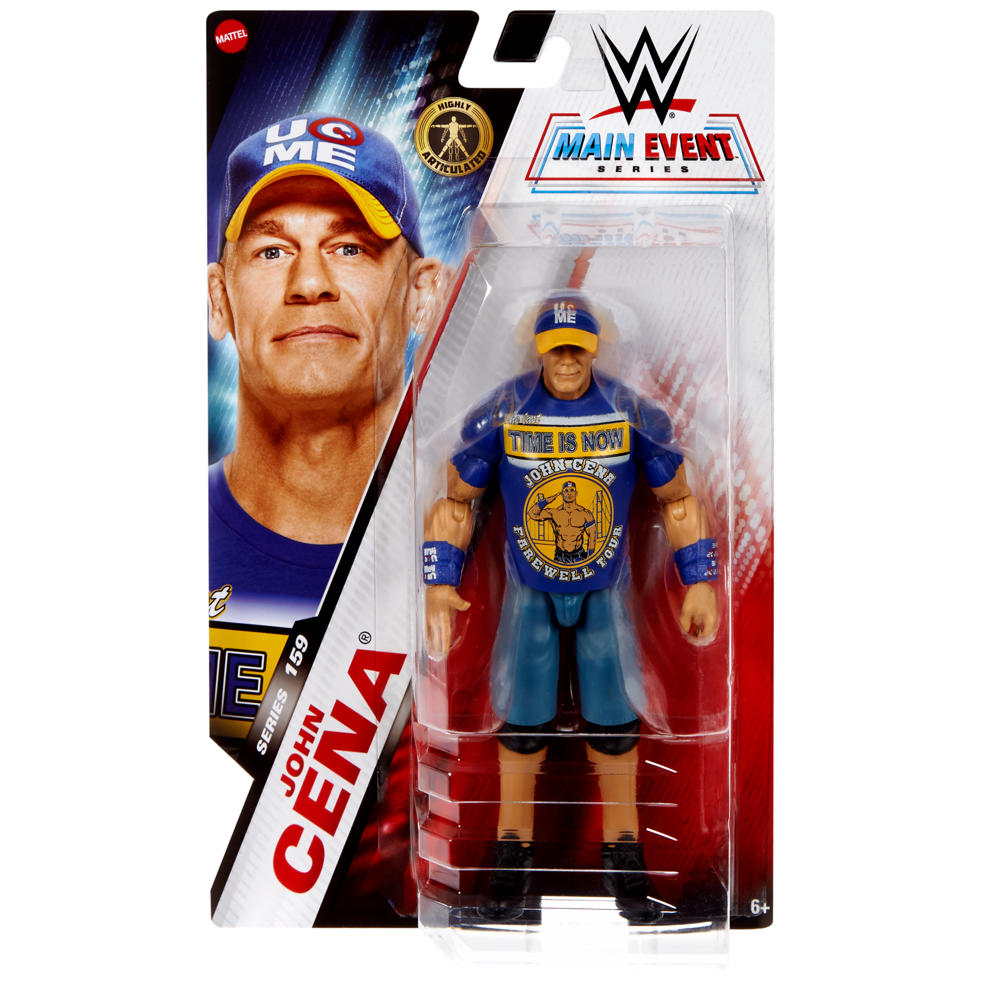WWE マテル エリートJohn Cena ジョンシナ 2025 Amazon.com: Mattel