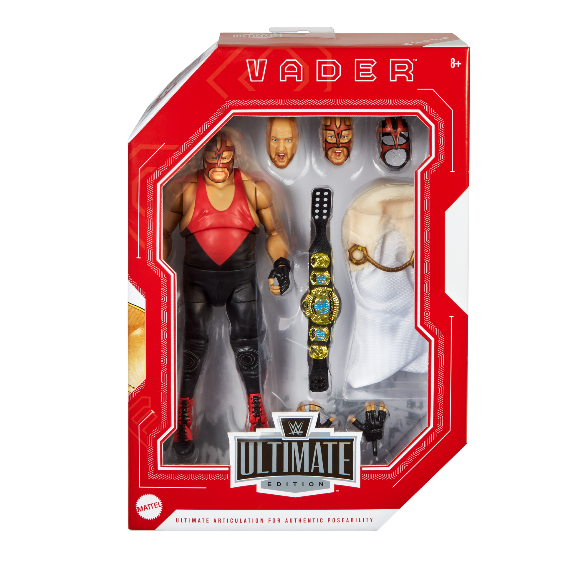 2024 WWE Mattel Ultimate Edition Legends Vader [Exclusive, Chase