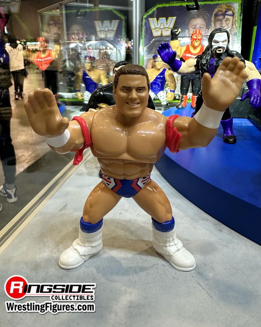 2024 WWE Mattel Creations Exclusive Retro Series 16 British