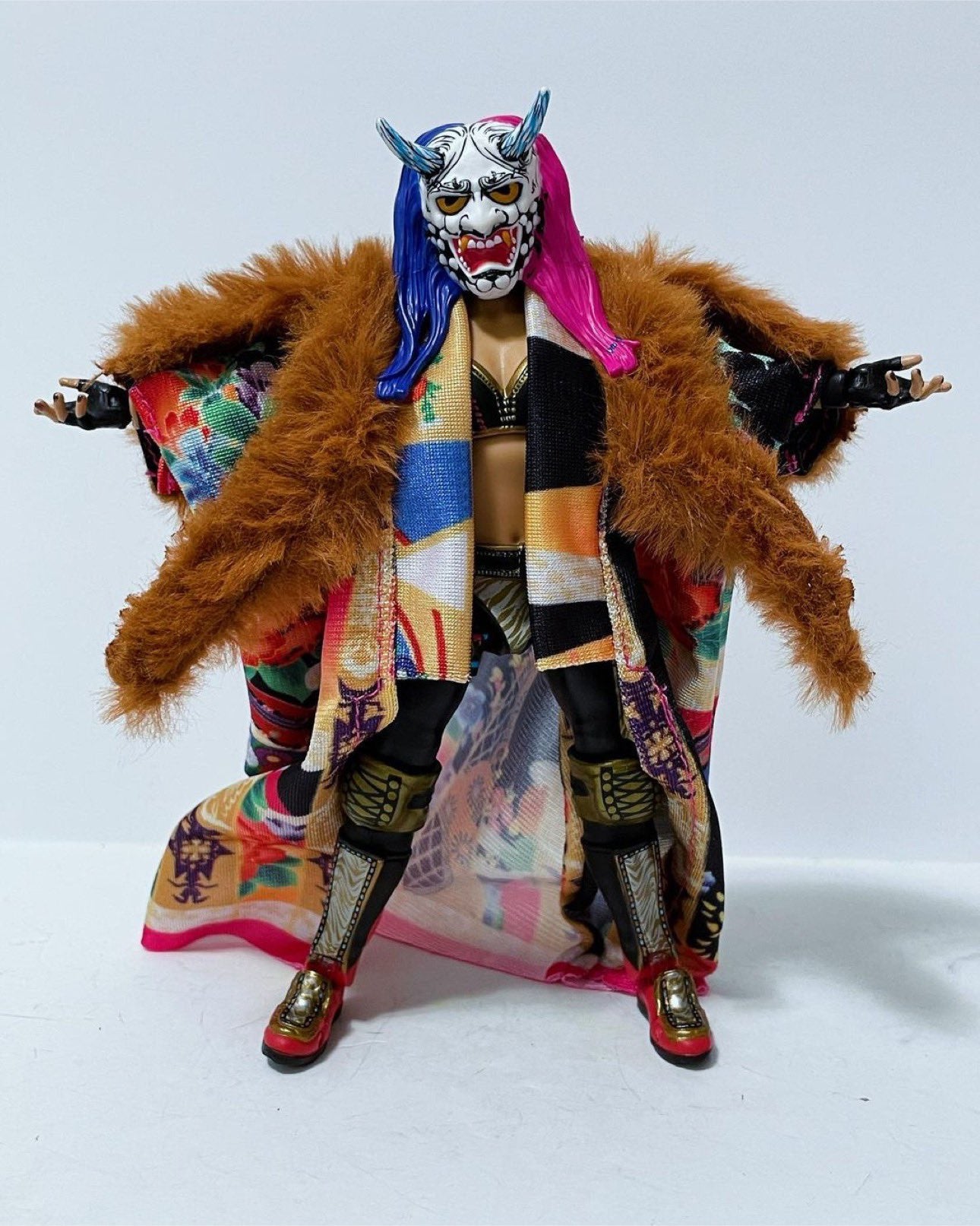 2024 WWE Mattel Ultimate Edition Series 20 Asuka – Wrestling