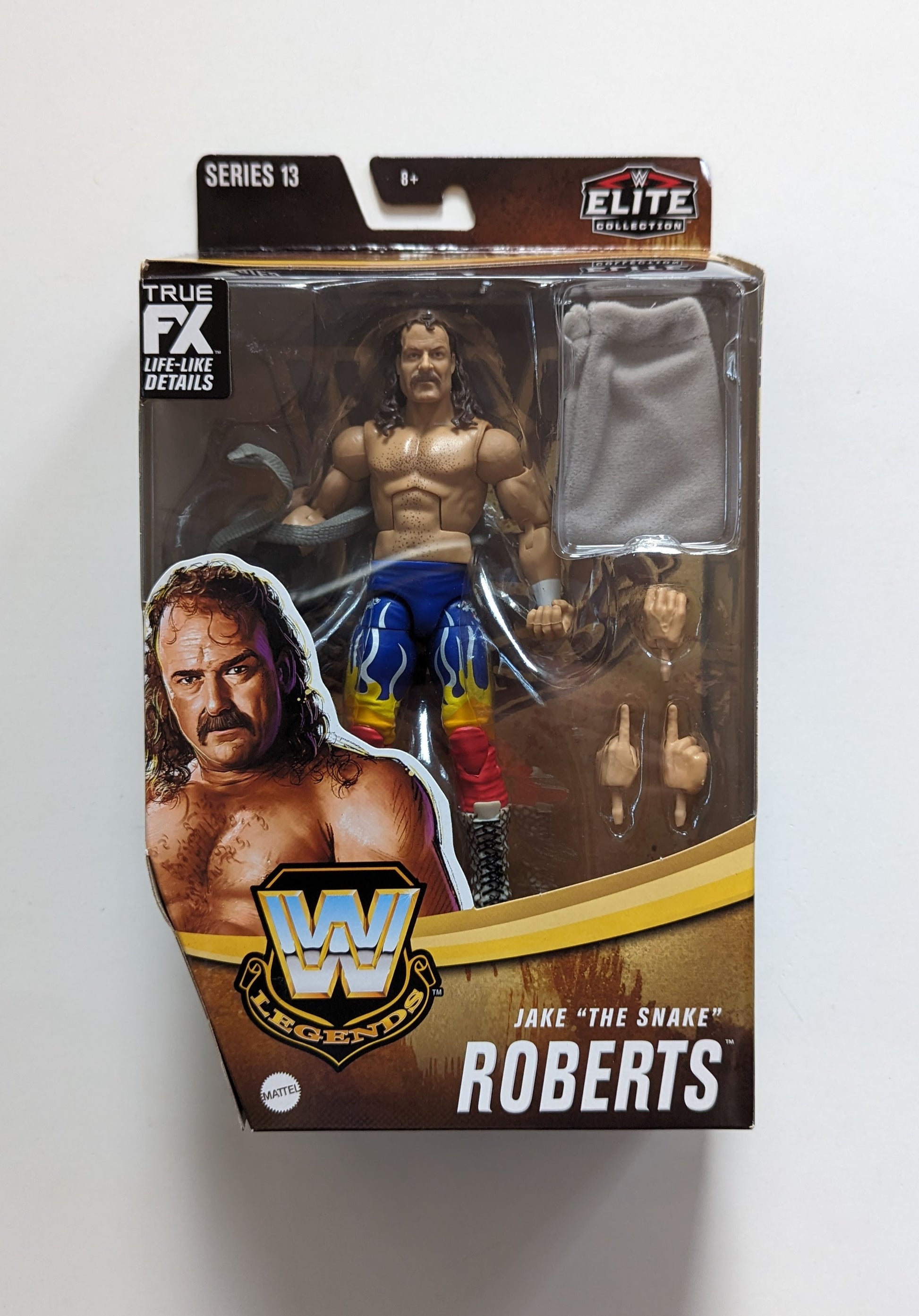 2022 WWE Mattel Elite Collection Legends Series 13 Jake 