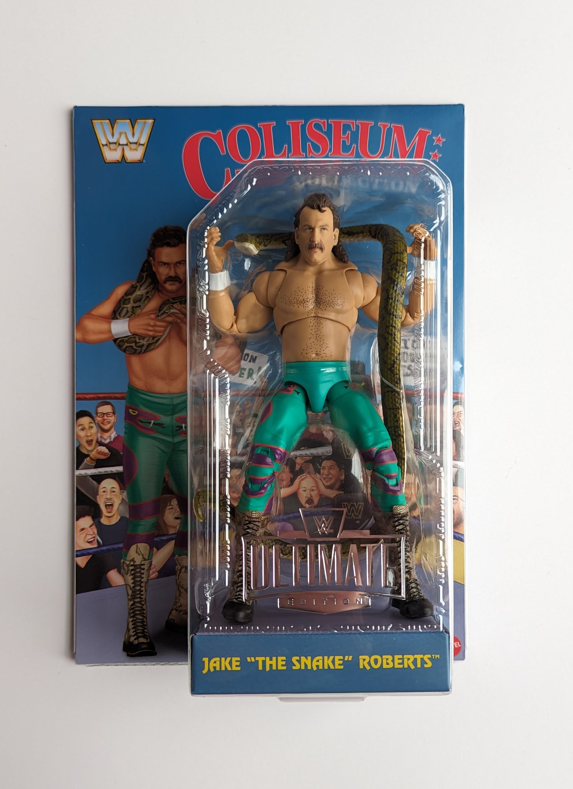 2023 WWE Mattel Ultimate Edition Coliseum Collection Series 2 Jake
