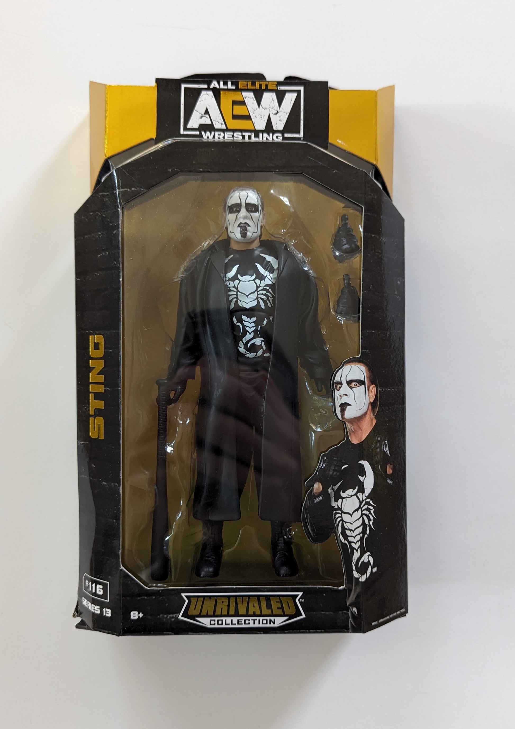 2023 AEW Jazwares Unrivaled Collection Series 13 #116 Sting