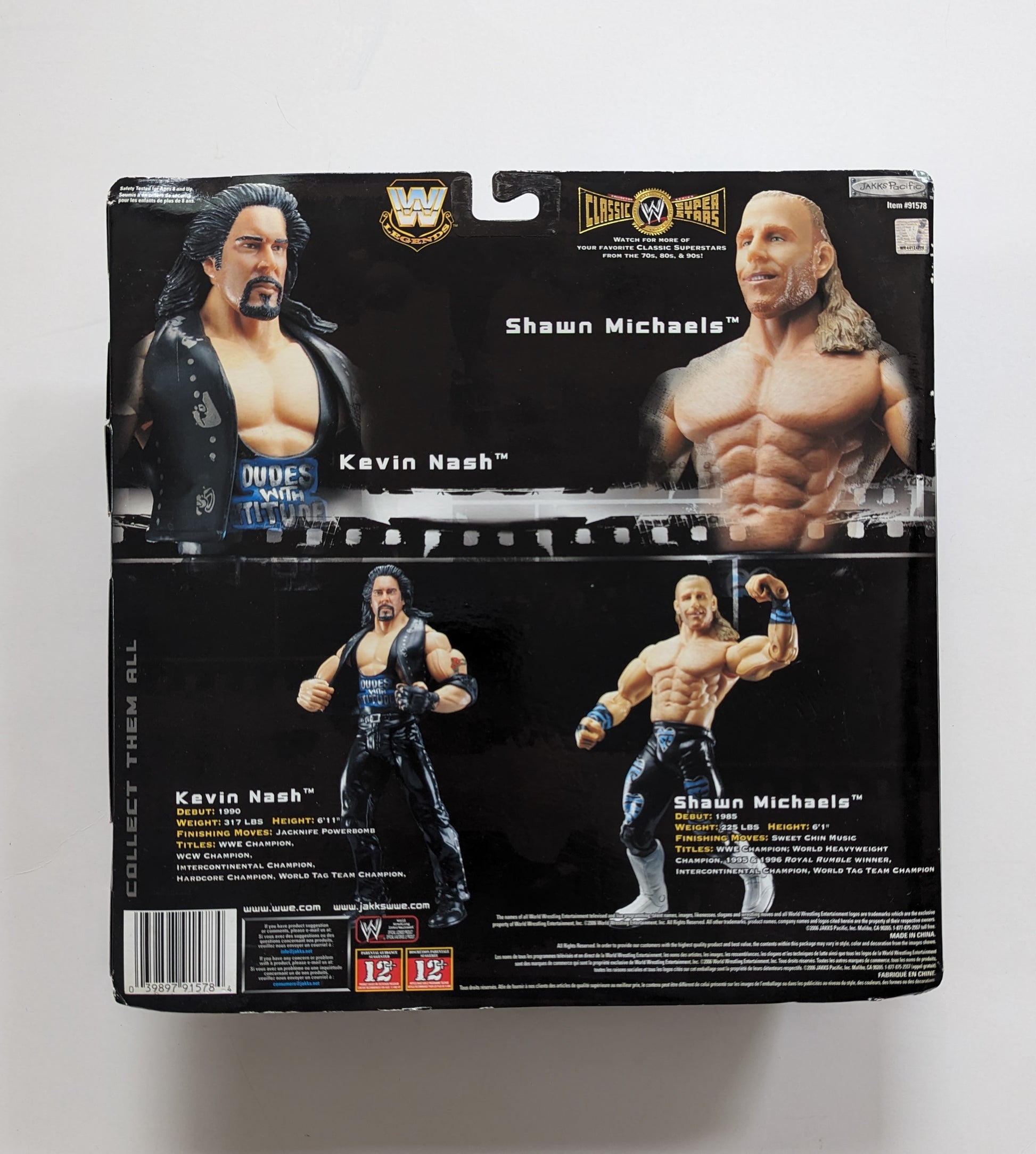 2006 WWE Jakks Pacific Classic Superstars Ringside Exclusive 2