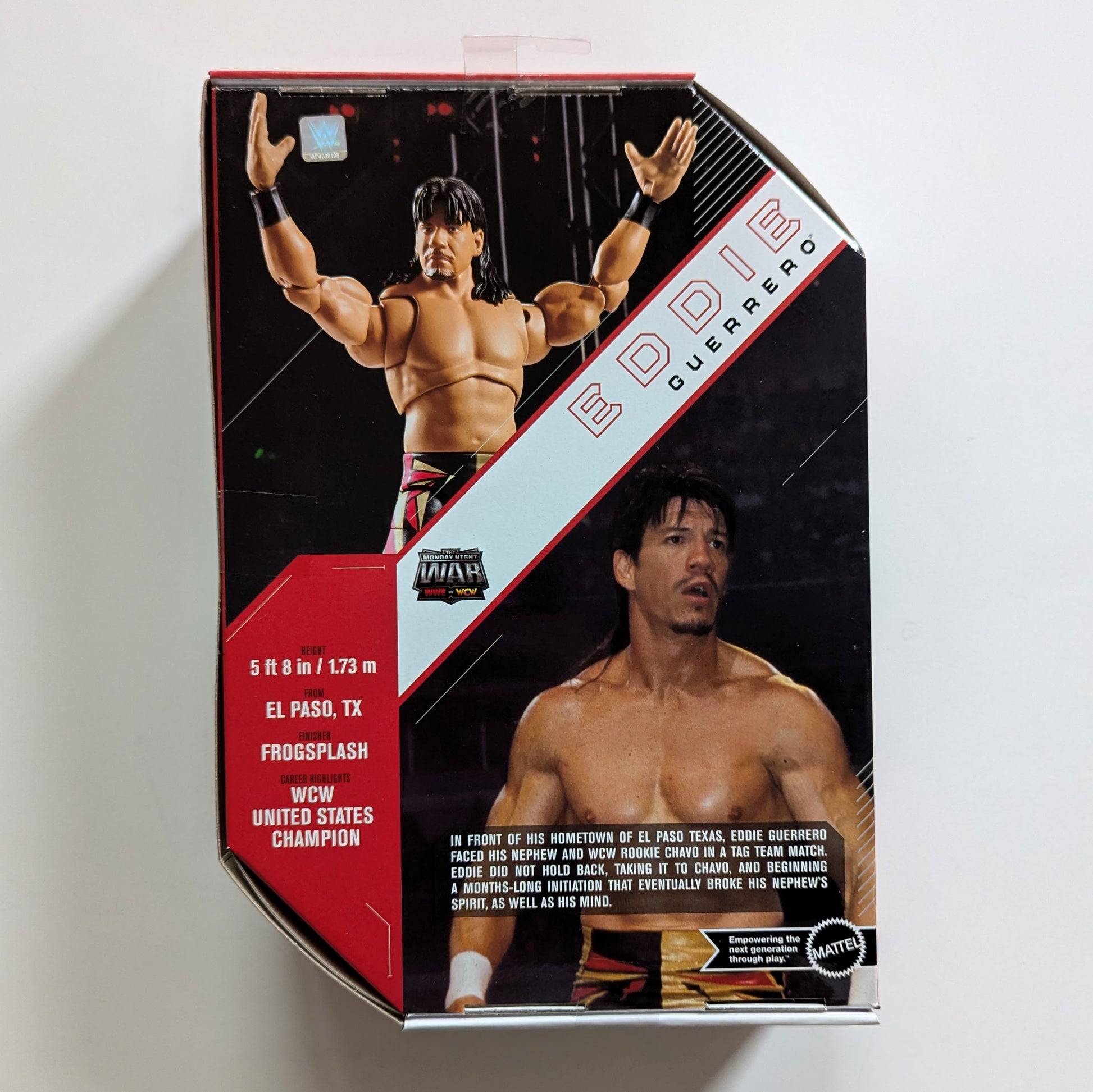 2024 WWE Mattel Ultimate Edition Monday Night War Series 2 Eddie