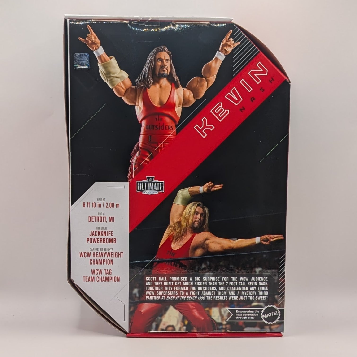 2024 WWE Mattel Ultimate Edition Kevin Nash [Exclusive