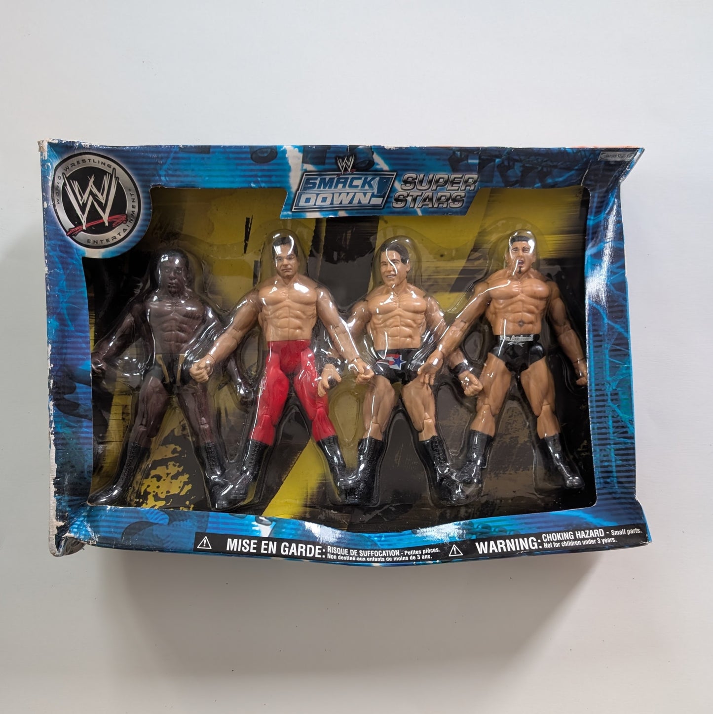 2005 WWE Jakks Pacific Titantron Live Toys 'R' Us Exclusive