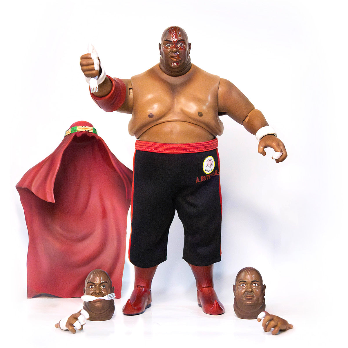 2025 Zombie Sailor's Toys Wrestling's Heels & Faces Pinnacle