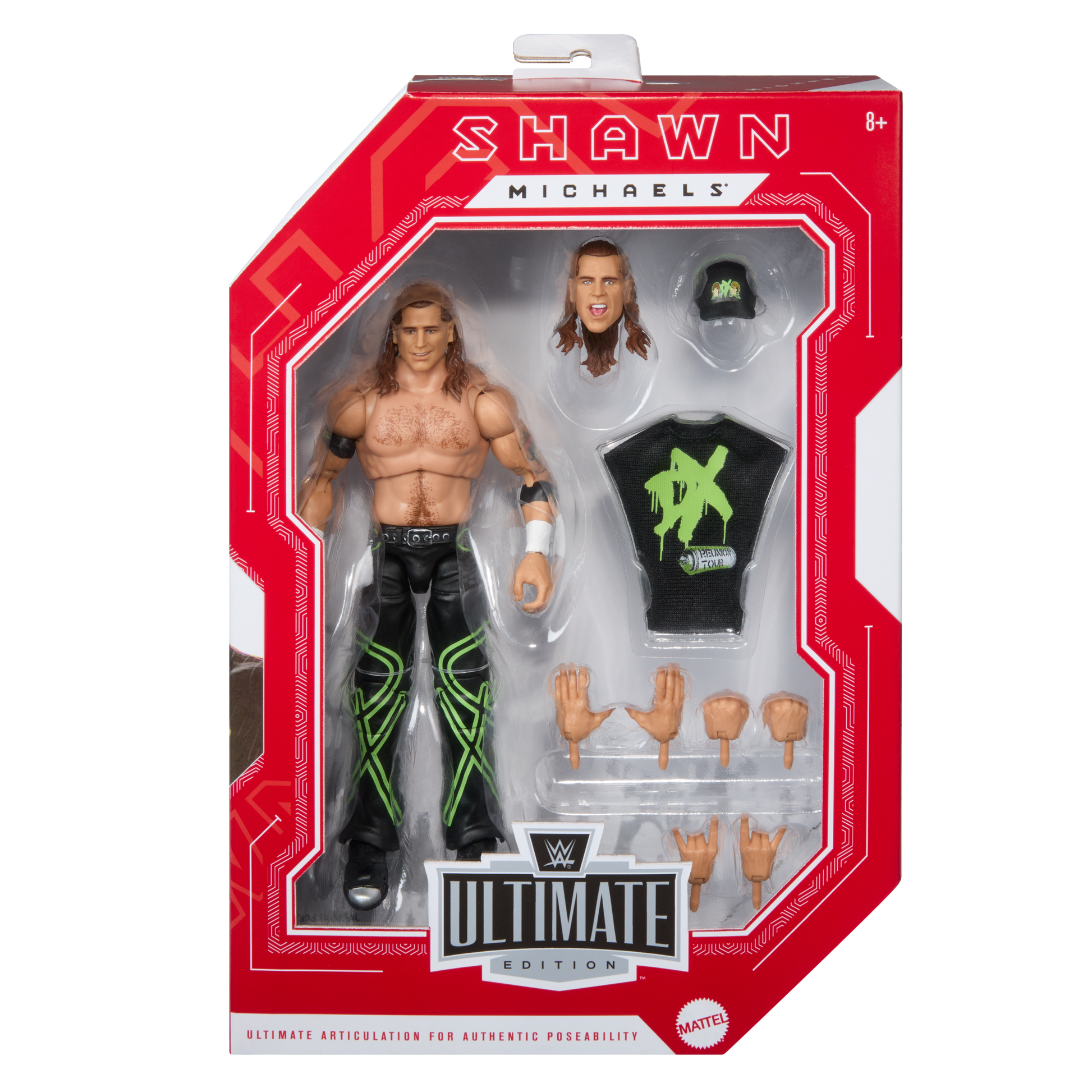 2025 WWE Mattel Ultimate Edition Legends Shawn Michaels [Exclusive