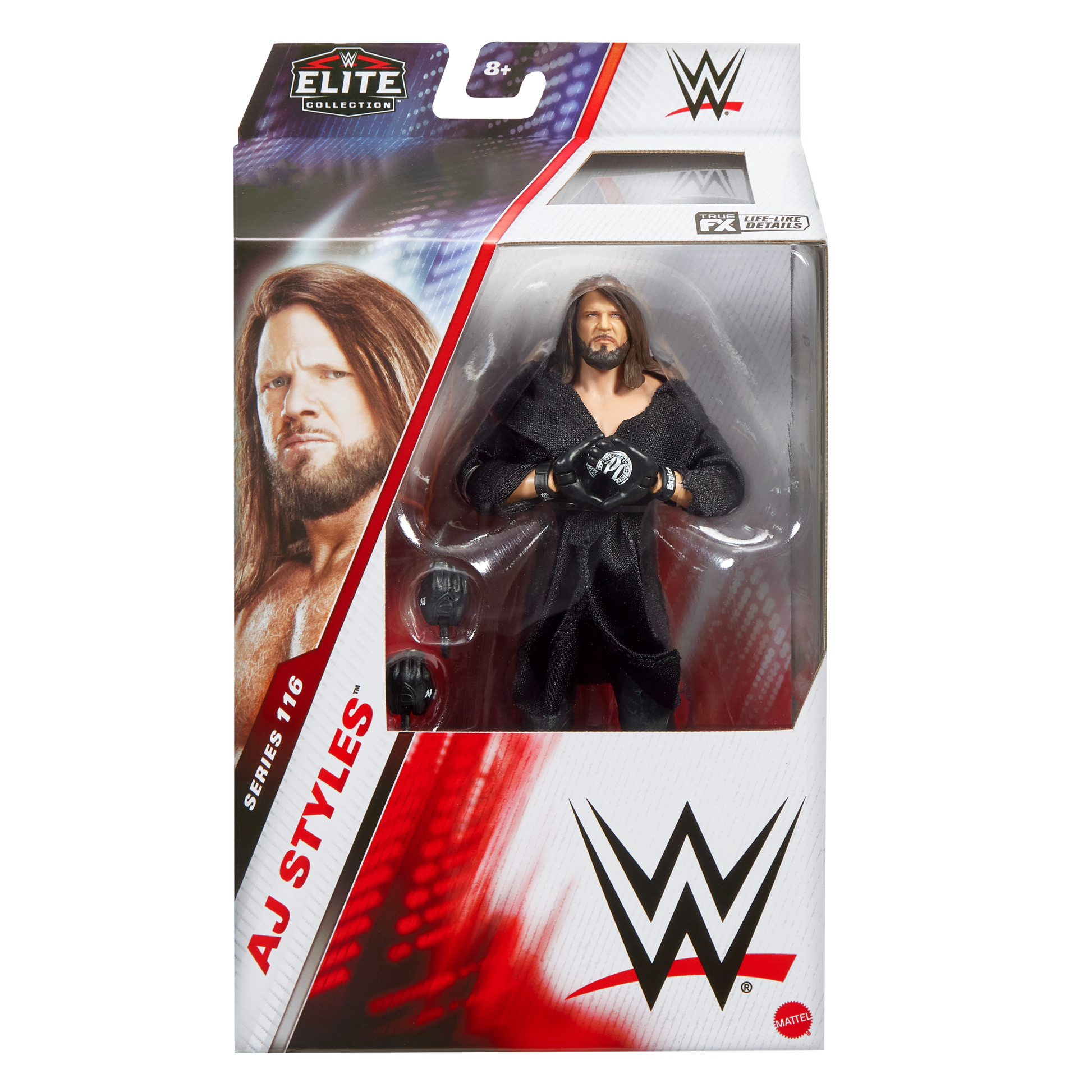 2025 WWE Mattel Elite Collection Series 116 AJ Styles – Wrestling