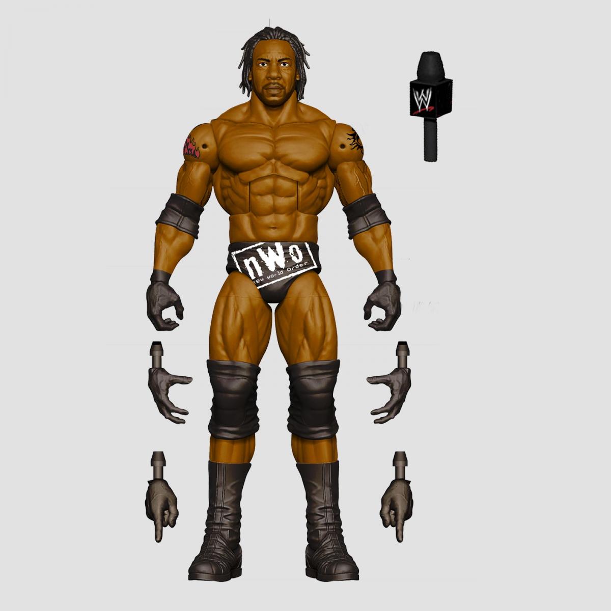 2022 WWE Mattel Elite Collection Best of Ruthless Aggression