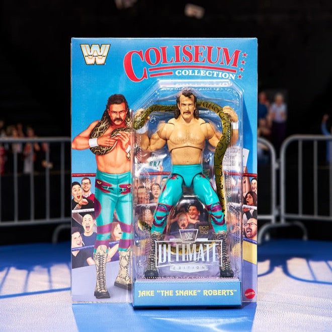 2023 WWE Mattel Ultimate Edition Coliseum Collection Series 2 Jake