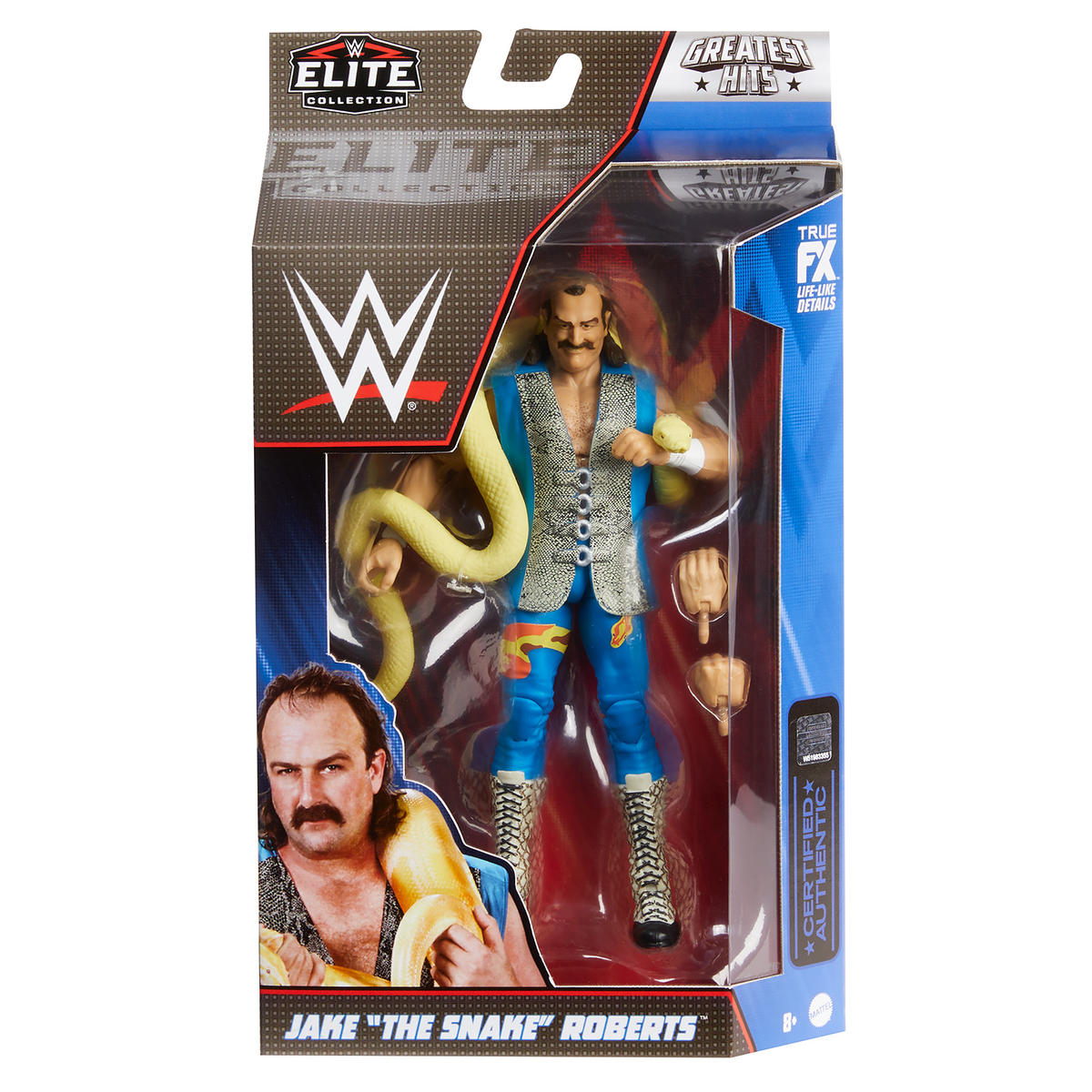 2022 WWE Mattel Elite Collection Greatest Hits Series 1 Jake 