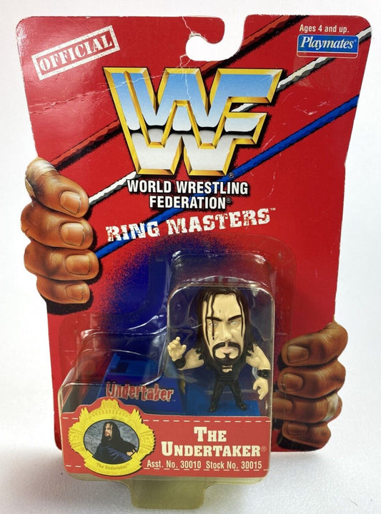 Playmates Toys WWF Grudge Match, Heroes of Wrestling, Ring Masters