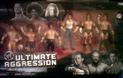 WWE Jakks Pacific Ultimate Aggression Box Set: Chris Benoit