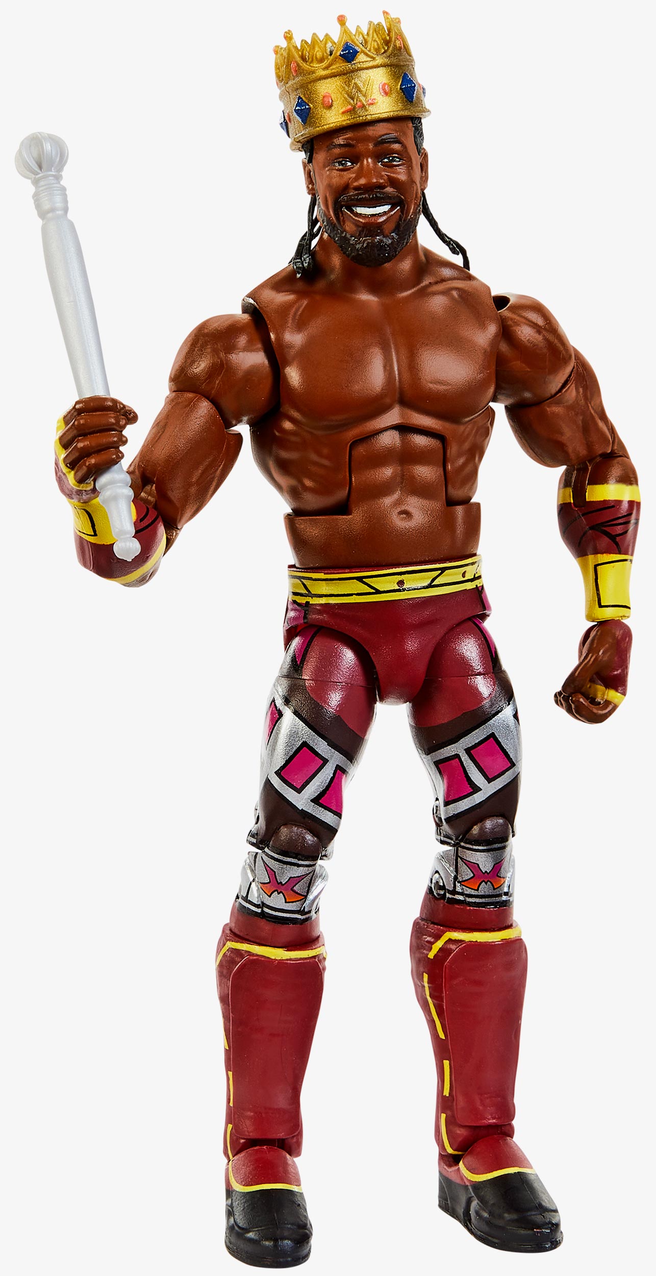 King Woods WWE Elite Collection Series #97 (Chase Variant