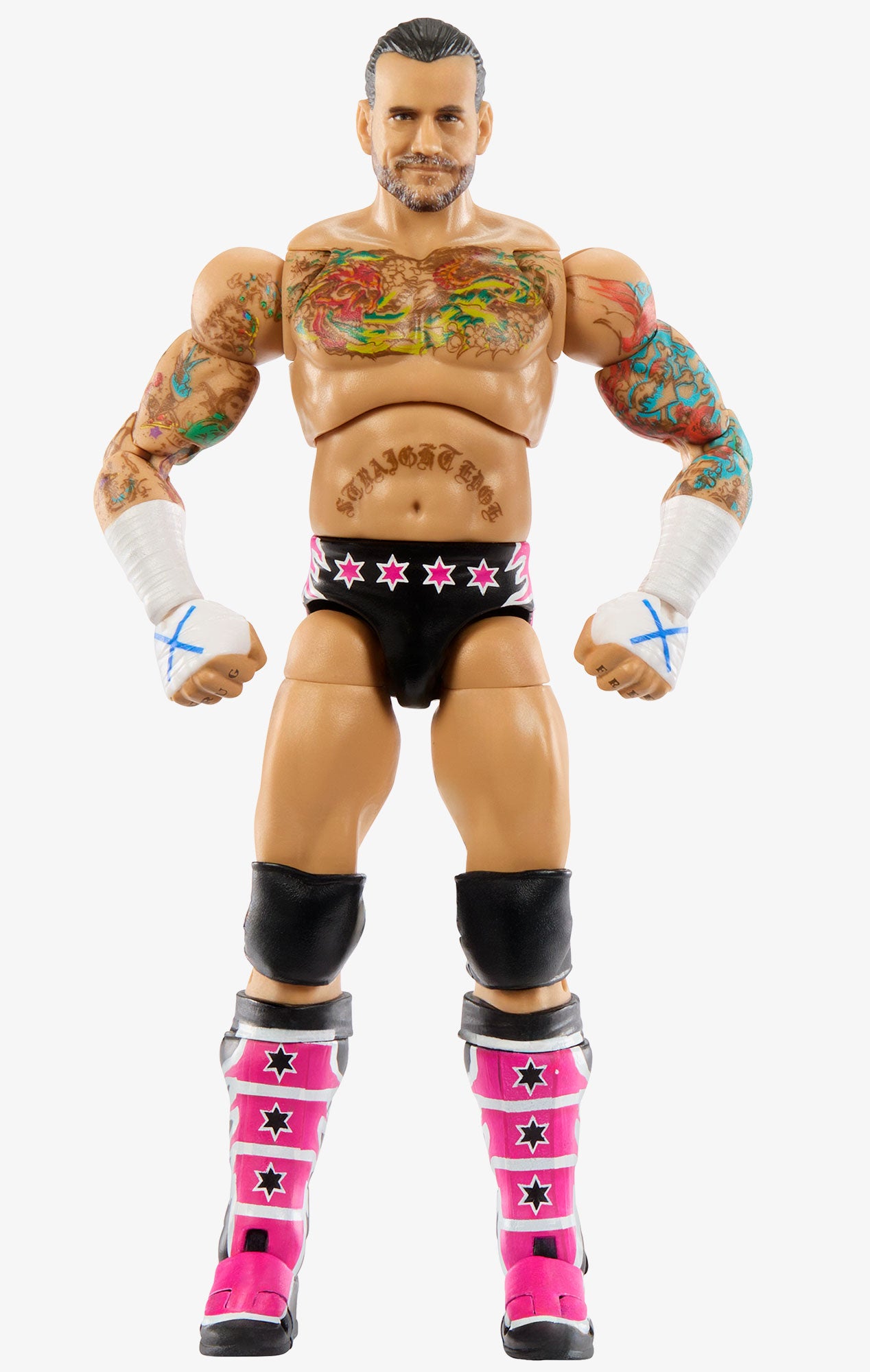 CM Punk WWE Ultimate Edition Series #27 Action Figure