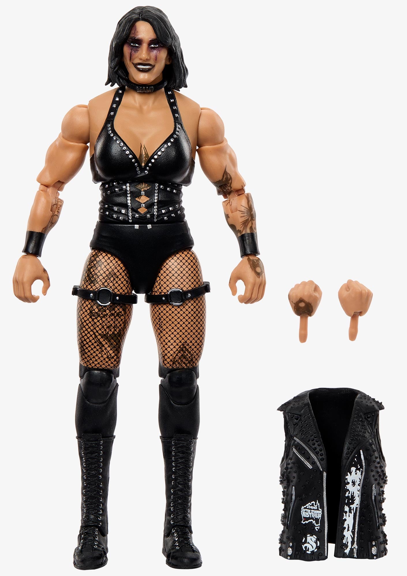 Rhea Ripley WWE Elite Collection Series #117 Action Figure