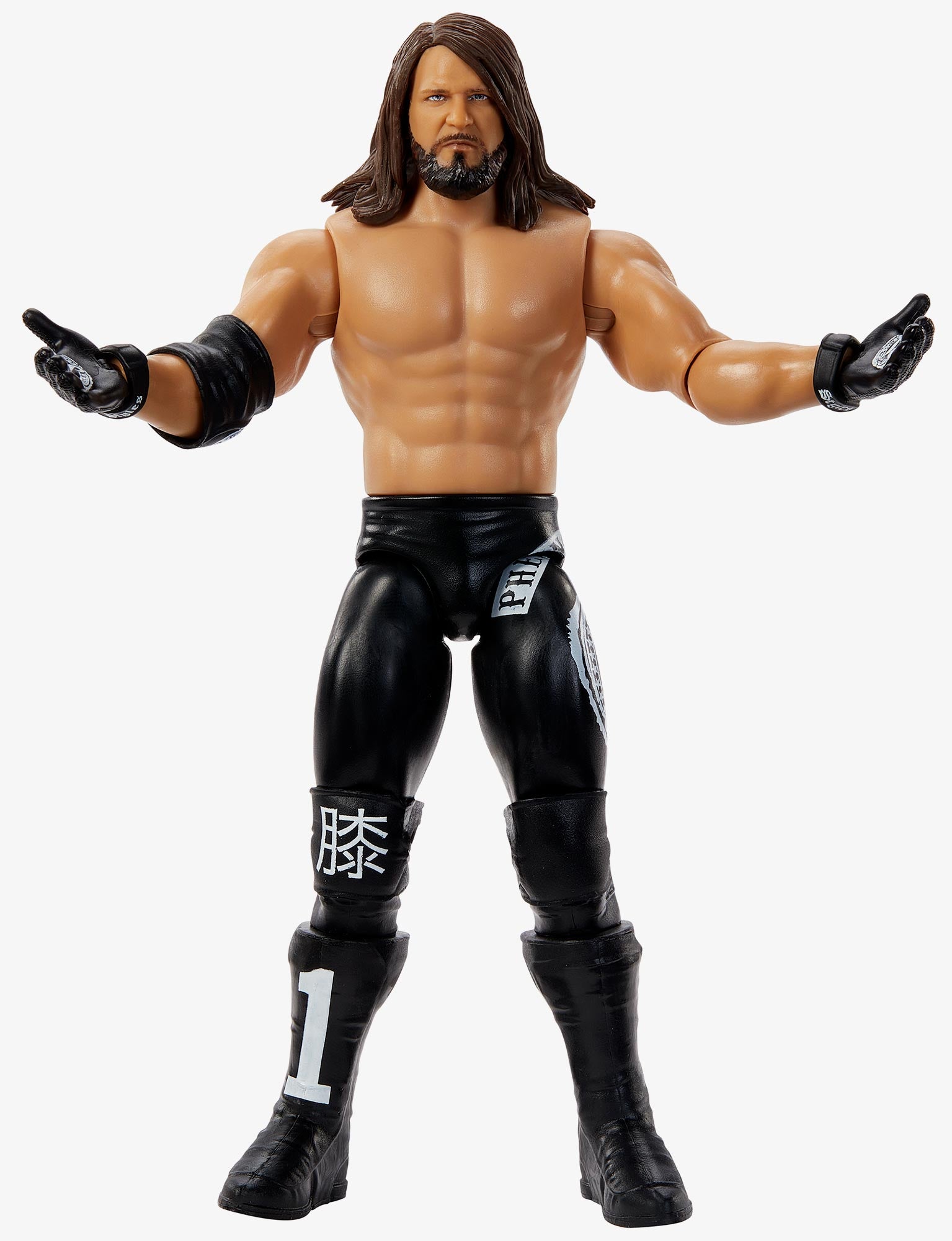 AJ Styles WWE Main Event Series #154 Action Figure – wrestlingshop.com