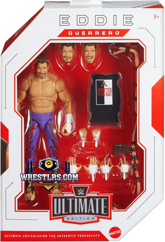 Eddie Guerrero - WWE Ultimate Edition Series 28 – Wrestlrs