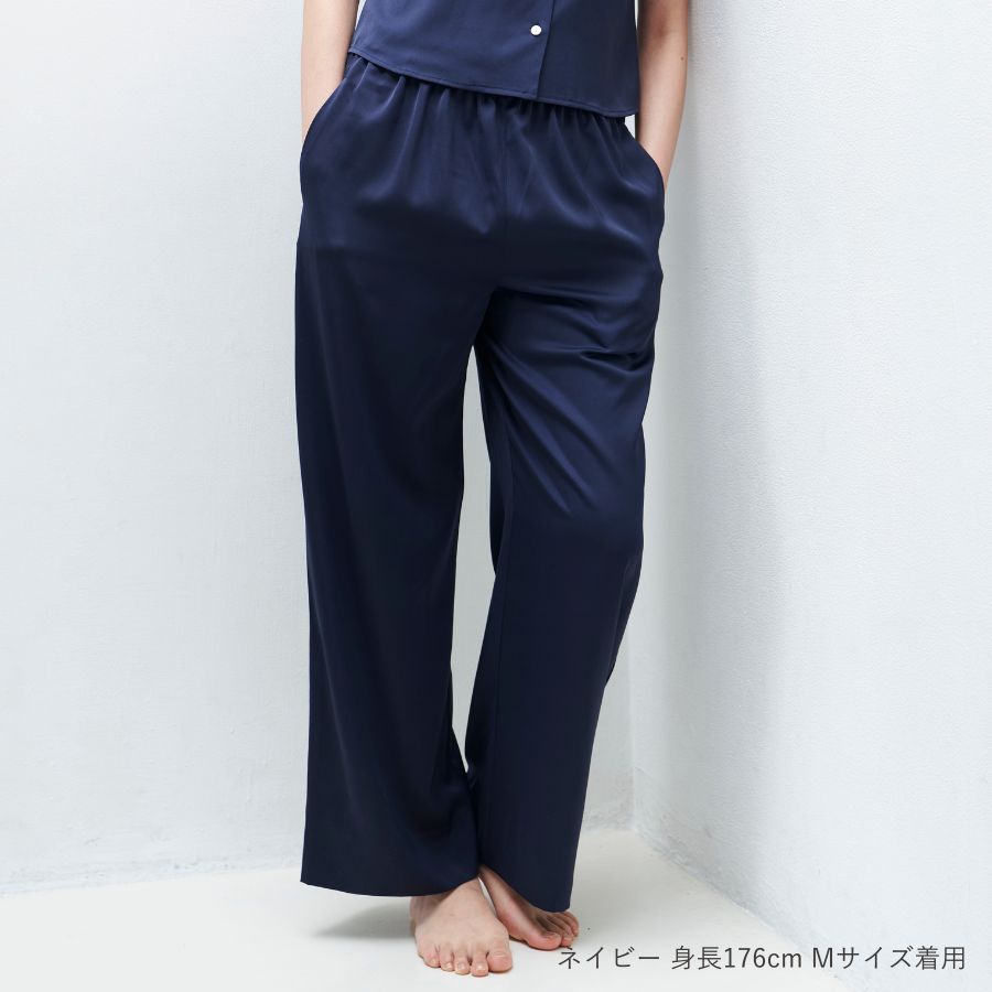 リラックスサテンパンツ（リニューアル前モデル） - WRAY（レイ）公式