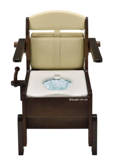 在宅介護×ラップポン | 水を使わず、臭いも漏らさず排泄物を自動密封