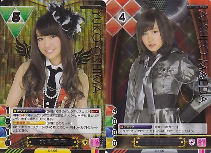 AKB48トレーディングカード ゲーム&コレクションVol.1 入荷: <font