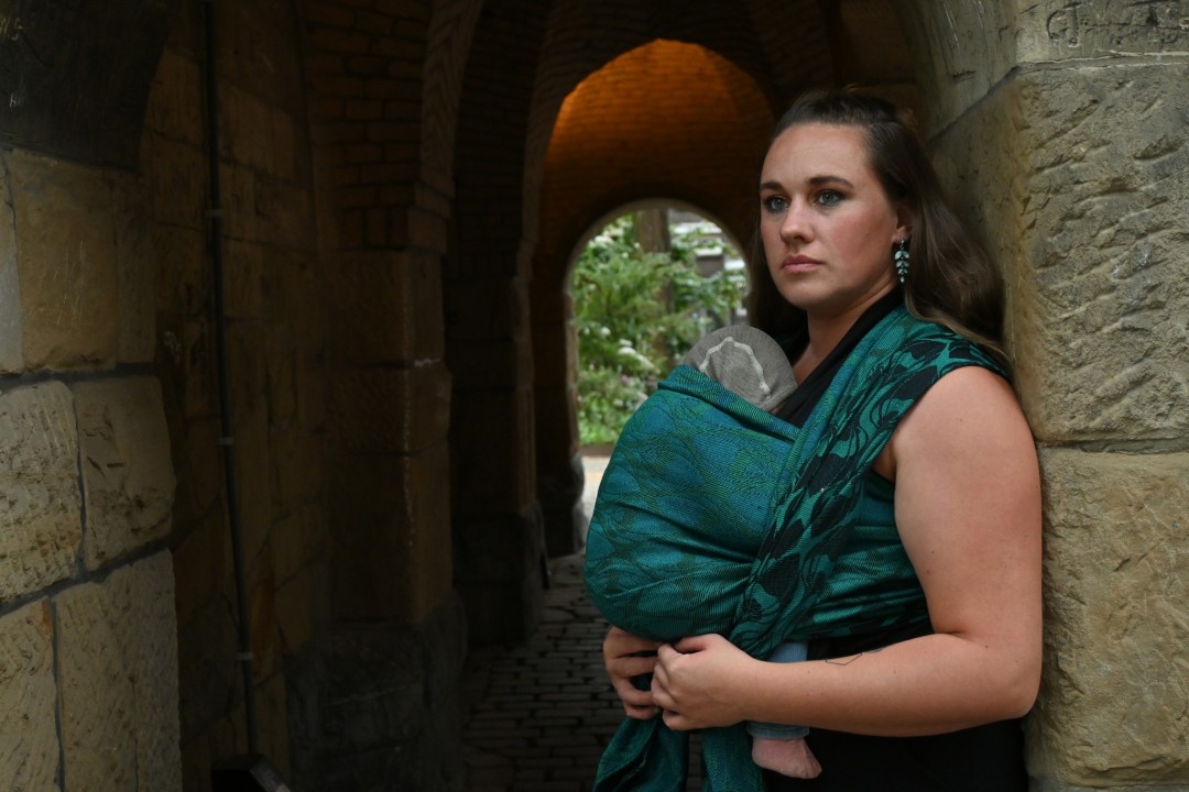 Yaro La Fleur Meta Black Green Petrol