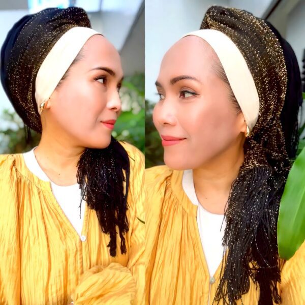 The Shimmery | wrapunzel.com | A must-have for all head wrappers