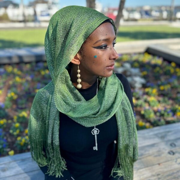 The Shimmery | wrapunzel.com | A must-have for all head wrappers