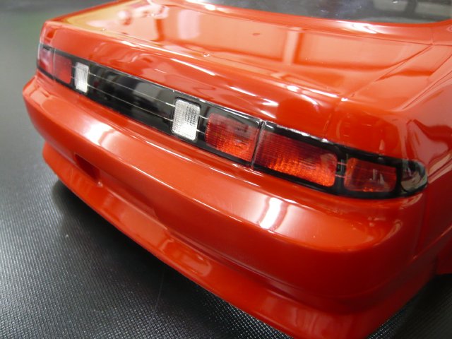 REAL 3D ディテールアップデカール【YOKOMO 460 パワー S14 シルビア用