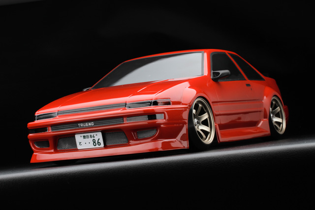 mora ヨコモAE86トレノ(2ドア) mora ヨコモAE86トレノ(2ドア) mora