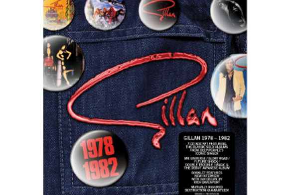 Gillan - 1978-1982 | Rock | Written in Music