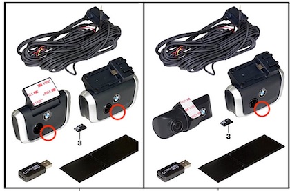 BMW純正ドライブレコーダー Advanced Car Eye 2.0 と 2 | wright