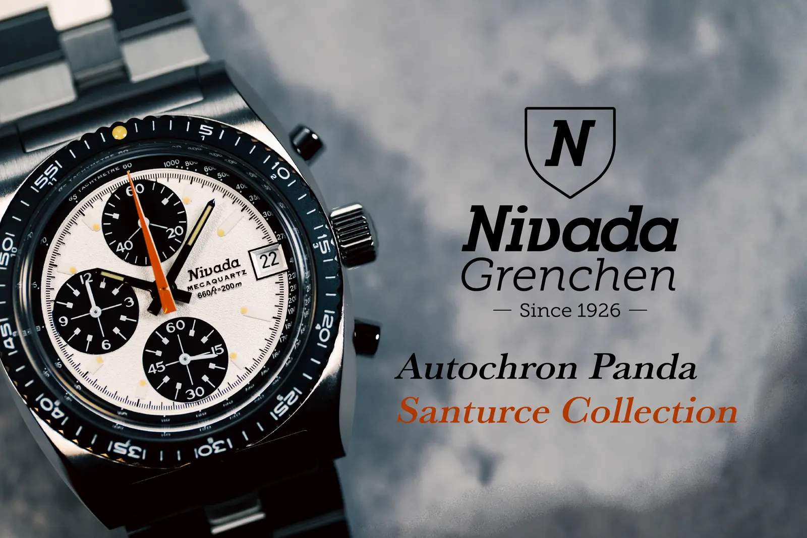 自腹レビュー】ニバダ・グレンヒェン オートクロン の限定モデル