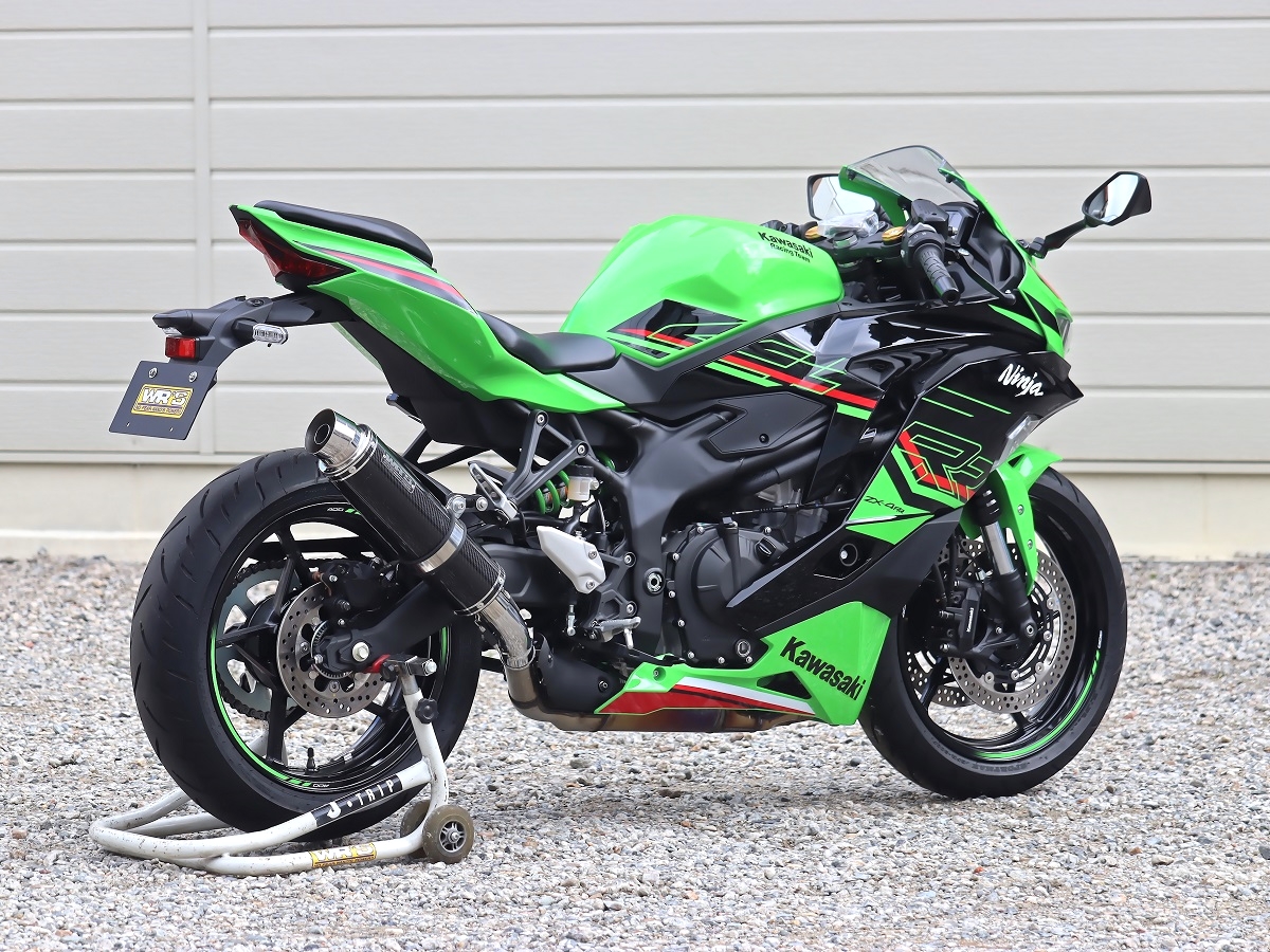 2023- 2025・2026- ZX-25R/SE/RR【8BK-ZX250H】 SLIP-ON – ダブルアールズ