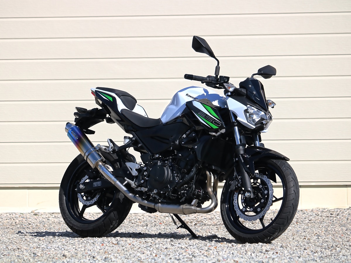 2019-2022・2023- Z250【2BK-EX250P】・【8BK-EX250Y】/ Z400【2BL