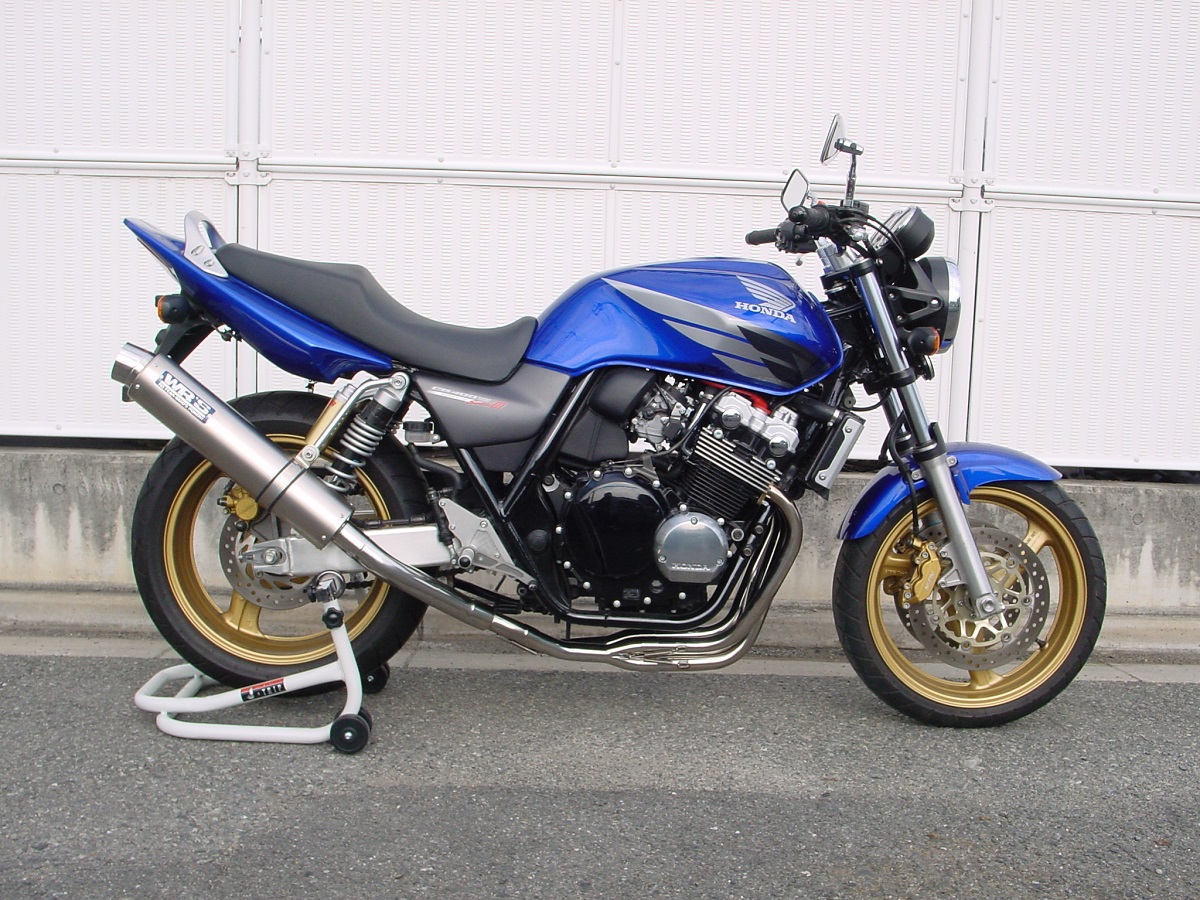 CB400SF H-VTEC/SBⅠ・Ⅱ・Ⅲ 【BC-NC39】 FULL EXHAUST – ダブルアールズ