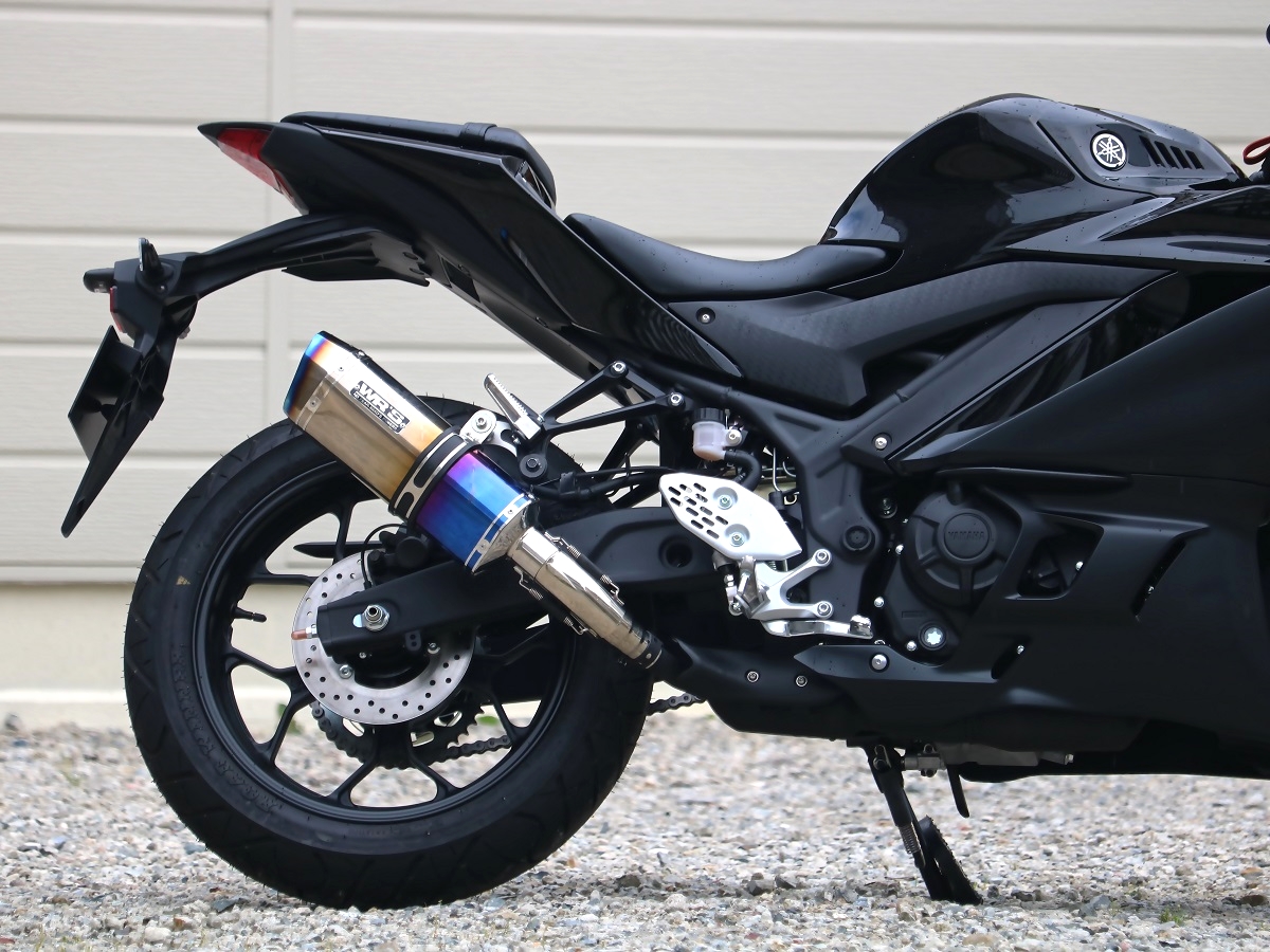 2022-2024 YZF-R25/2022- MT-25【8BK-RG74J】 SLIP-ON – ダブルアールズ