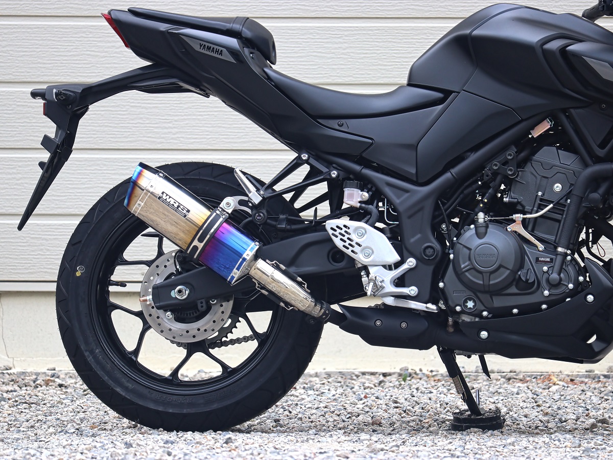 2025- YZF-R25/MT-25 【8BK-RG95J】SLIP-ON – ダブルアールズ